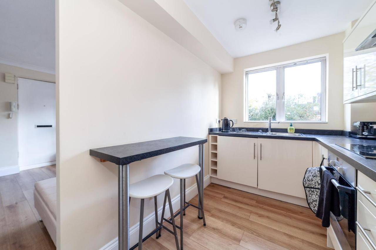 Lovely Studio Flat In Wimbledon W/ Free Parking 伦敦 外观 照片